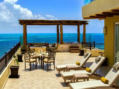Cancun Luxury Vacation Rental Condo Three Bedrooms